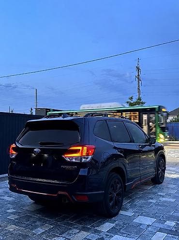 Subaru Forester: 2020 г., Кроссовер — 3