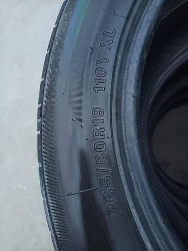 w210 55: Летние шины GRIPMAX, размер 265/50 R19 110Y XL. - Производитель — 3