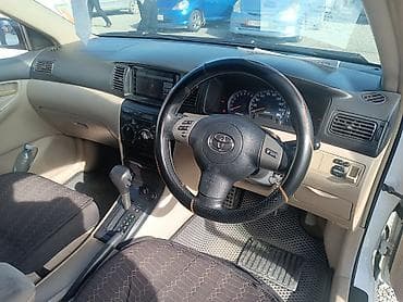 toyota sprinter trueno: Toyota Allex: 2003 г., 1.5 л, Автомат, Бензин, Хэтчбэк — 4