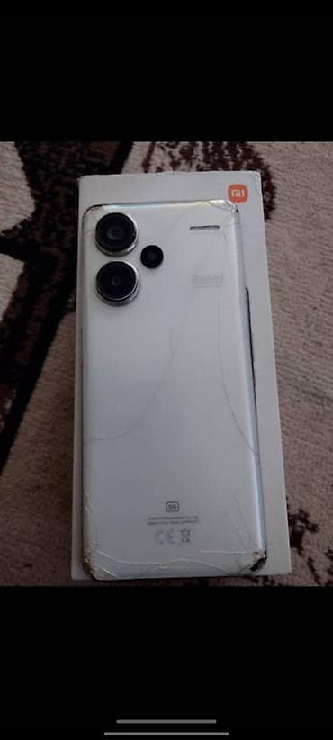 Техника жана электроника: Redmi, Redmi Note 13 Pro Plus, Колдонулган, 256 ГБ, түсү - Ак, 2 SIM — 5