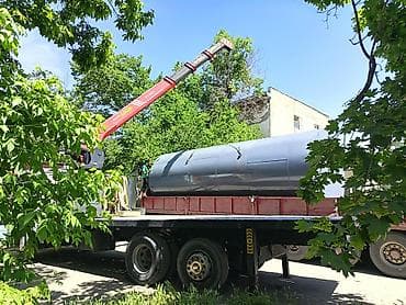 услуга кранов: Услуги манипулятора (кран-борта) для перевозки и монтажа негабаритных — 2
