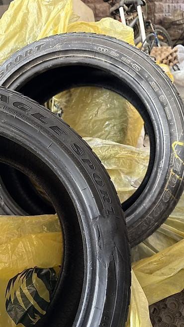 Шины: Шины 245 / 45 / R 18, Лето, Комплект, Легковые, GoodYear — 4