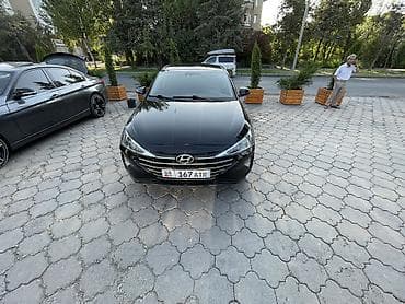 elantra 2019: Hyundai Elantra: 2019 г., 2 л, Автомат, Бензин, Седан — 9