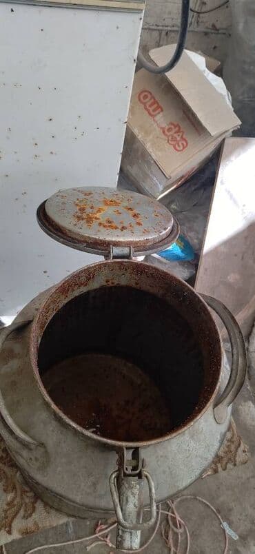 фляги купить: Фляги металлические 40 литров Состояние хорошее, нет дырок и протечек — 2