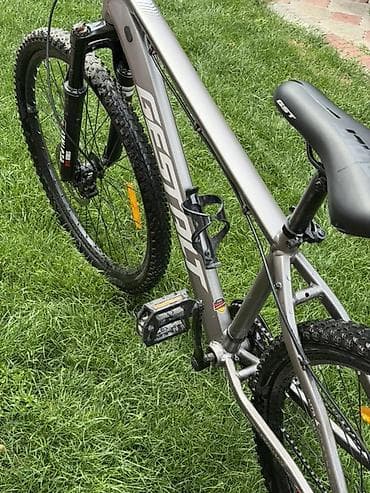 fixed gear: Горный велосипед, Рама M (156 - 178 см), Алюминий — 4
