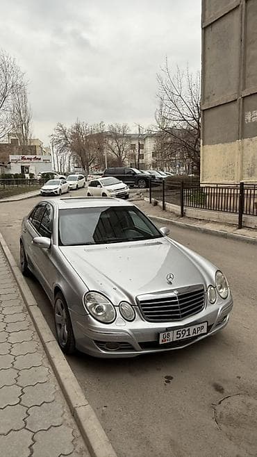 lexus ct: Mercedes-Benz E-Class: 2004 г., 3.2 л, Автомат, Бензин, Седан — 5