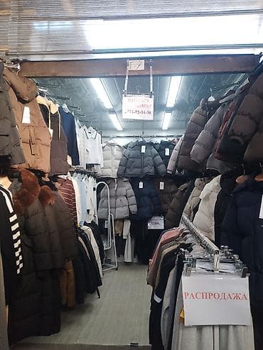 Торговый контейнер/павильон для одежды Свежий ремонт! - Готовое