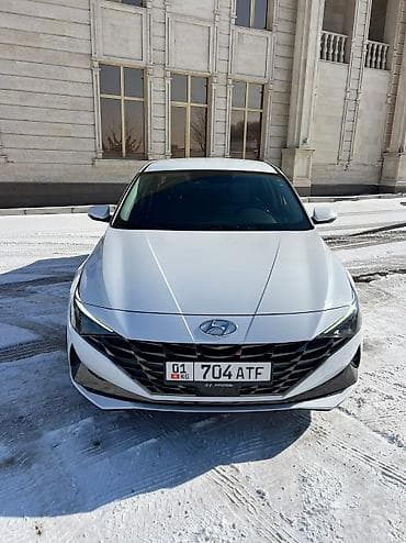 Продажа авто: Hyundai Avante: 2020 г., 1.6 л, Автомат, Бензин, Внедорожник — 3