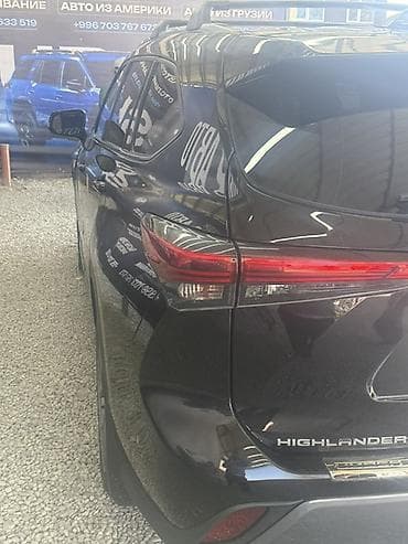 byd yuan plus: Toyota Highlander: 2020 г., 2.5 л, Автомат, Гибрид, Кроссовер — 9