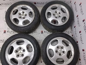 monoblok r17: Колеса в сборе 215 / 55 / R 16, Б/у, Комплект, Легковые, Литые, отверстий - 5 — 6