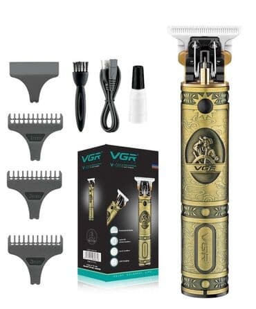 vgr триммер: Триммер Для бороды, Для усов, Нержавейка — 1