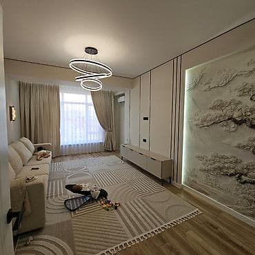 Недвижимость: 3 комнаты, 88 м², Джал-15 Элитка, 14 этаж, Дизайнерский ремонт — 1