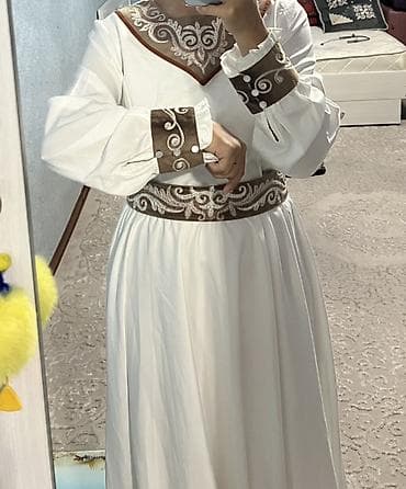 прокат кыргыз койнок: Улуттук кийим, Аял, 48, 50 (L) — 3