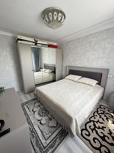 квартира аламидинский рынок: 4 комнаты, 90 м², Черёмушки мкр., 4 этаж, Евроремонт — 6