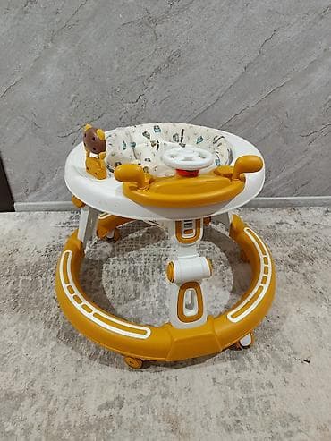 Балдардын гигиенасы жана камкордук: Балдар арабасы, түсү - Кара, Колдонулган — 4