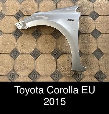 крыло: Крыло Переднее левое Toyota, 2015 г., Б/у, Оригинал — 1
