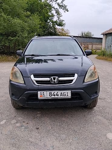 чехлы на х: Honda CR-V: 2004 г., 2.4 л, Автомат, Бензин, Кроссовер — 1