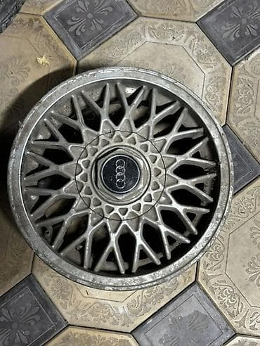 daewoo evanda: Литые Диски R 15 Audi, Комплект, отверстий - 4 — 1