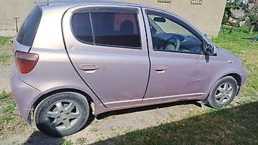 vitz platz: Toyota Vitz: 2000 г., 1 л, Автомат, Бензин — 2