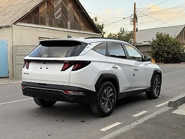 prius plus: Hyundai Tucson: 2021 г., 2 л, Автомат, Гибрид, Внедорожник — 4