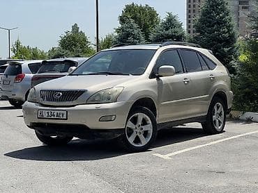 lexus 330 rx: Lexus RX: 2003 г., 3.3 л, Автомат, Газ, Кроссовер — 1