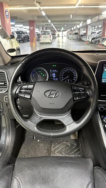 genesis 70: Hyundai Grandeur: 2019 г., 2.4 л, Вариатор, Гибрид, Седан — 9