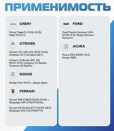 highlander 2012: Тяги передних дворников Omoda, Новый, Оригинал — 6