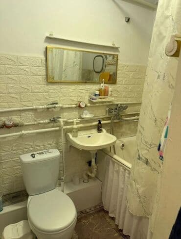 продаётся дом пишпек: 1 комната, 30 м², Индивидуалка, 1 этаж, Дизайнерский ремонт — 3