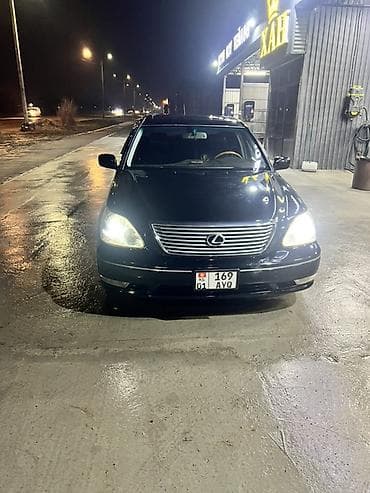 лехус 600: Lexus LS: 2004 г., 4.3 л, Автомат, Бензин, Седан — 8