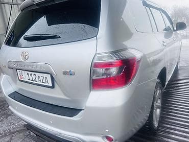 тойота хайландер 2008: Toyota Highlander: 2008 г., Гибрид, Кроссовер — 8