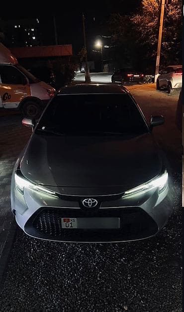 corolla s: Toyota Corolla: 2020 г., 1.8 л, Автомат, Бензин, Седан — 1