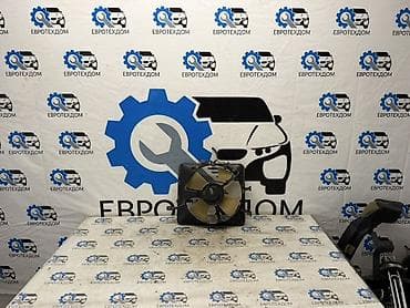 5 5 compressor: Вентилятор радиатора Honda CRV B20B 1998 Контрактный из Германии, в — 4