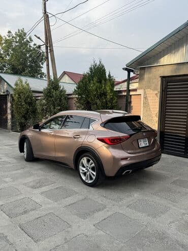 купить чехлы на сиденья авто: Infiniti : 2018 г., 2 л, Бензин, Кроссовер — 8