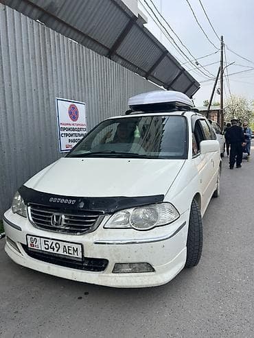 авто проект: Honda Odyssey: 2003 г., 3 л, Автомат, Газ, Минивэн — 5