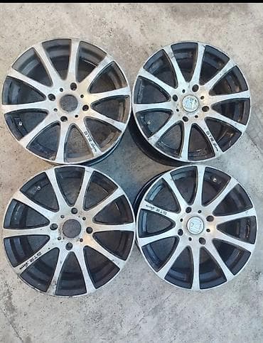 иж 5: Литые Диски R 15 Комплект, отверстий - 4, Б/у — 1