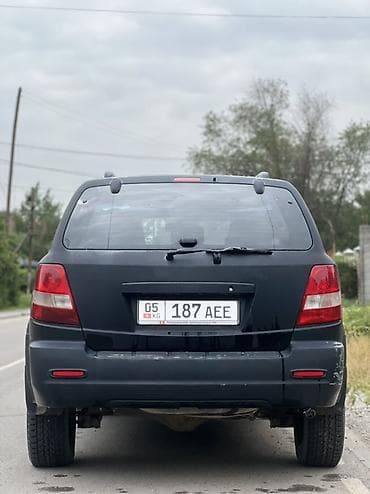 Продажа авто: Kia Sorento: 2003 г., 2.4 л, Механика, Бензин, Кроссовер — 5