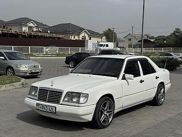 e320 w124: Mercedes-Benz E-Class: 1994 г., 2.2 л, Механика, Бензин, Седан — 6