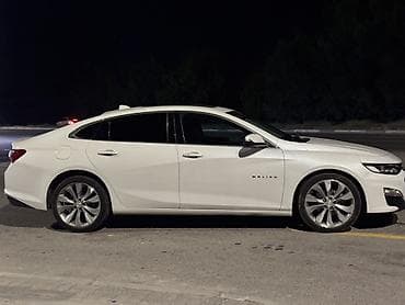530i g30: Chevrolet Malibu: 2019 г., 1.4 л, Автомат, Бензин, Седан — 5