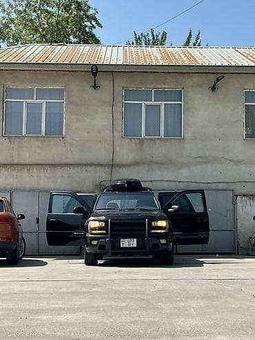 ravon r4: Chevrolet Trailblazer: 2004 г., 4.2 л, Автомат, Бензин, Внедорожник — 3