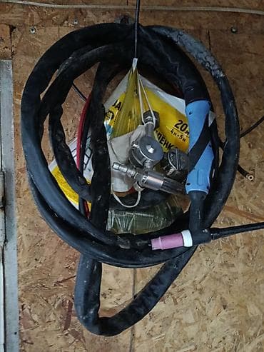 Генераторы: Сварочный аппарат, Аргонная сварка, Б/у, Самовывоз — 3