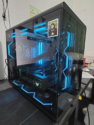 Компьютер, ядер - 6, ОЗУ 32 ГБ, Для работы, учебы, Новый, AMD Ryzen 5, NVIDIA GeForce RTX 5070, NVMe