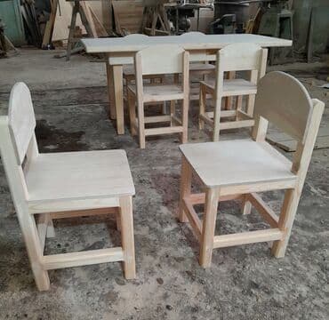 стол кухонный купить: Детский комплект из дерева, ручная работа
под заказ — 6