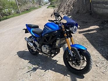 муровей мотоцикл: Спортбайк Suzuki, 650 куб. см, Бензин, Взрослый, Б/у — 1
