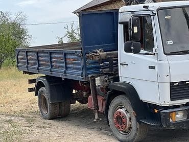 буксировочный: Грузовик, Mercedes-Benz, Стандарт — 6