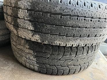 r 16: Продаю резину на бус, 3 шт 205/75/16С — 4