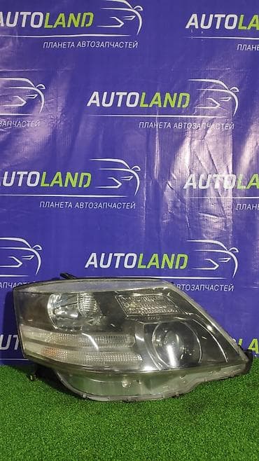 альфард фара: Передняя правая фара Toyota 2008 г., Б/у, Оригинал, Япония — 4