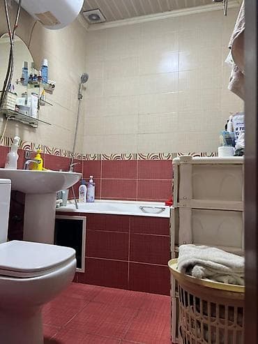 Продажа квартир: 1 комната, 45 м², Аламедин-1 мкр Элитка, 7 этаж — 7