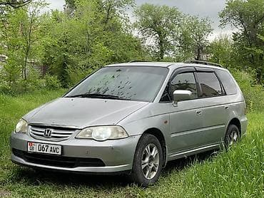 авто разбор одиссей: Honda Odyssey: 2001 г., 2.3 л, Автомат, Газ, Минивэн — 3