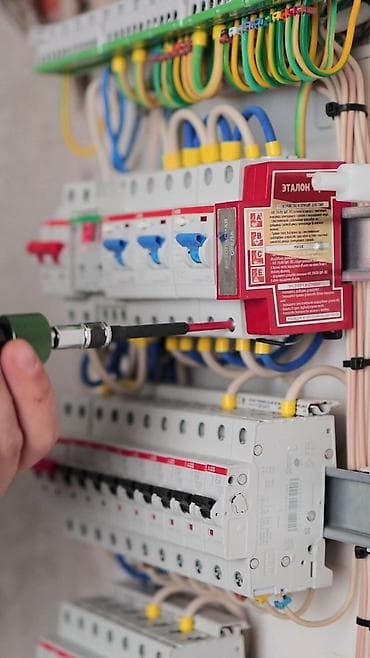 electrician: Электрик | Электромонтажные работы Больше 6 лет опыта — 1