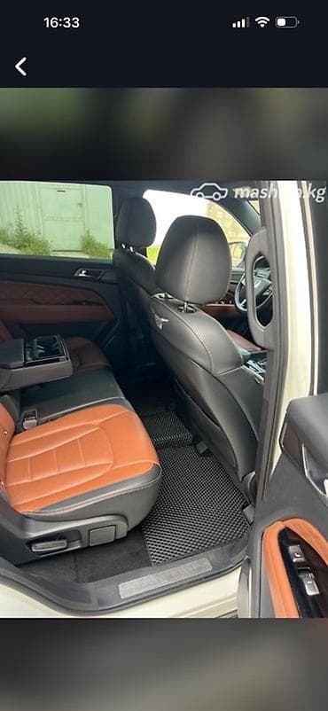 ssang: Ssangyong Rexton: 2020 г., 2.2 л, Дизель, Внедорожник — 8